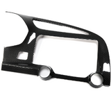 Carbon Fiber Center Console Display Navigation Frame for Chevrolet Corvette C7