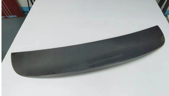 Carbon Fiber Model X Rear Wing for Tesla
